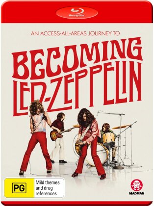 Becoming Led Zeppelin (2025) (Australian Release)