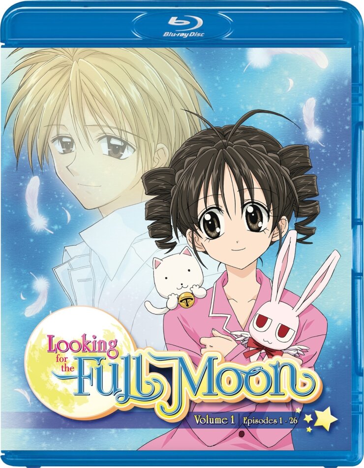 Looking for the Full Moon - Volume 1: Episodes 01-26 2 Blu-rays