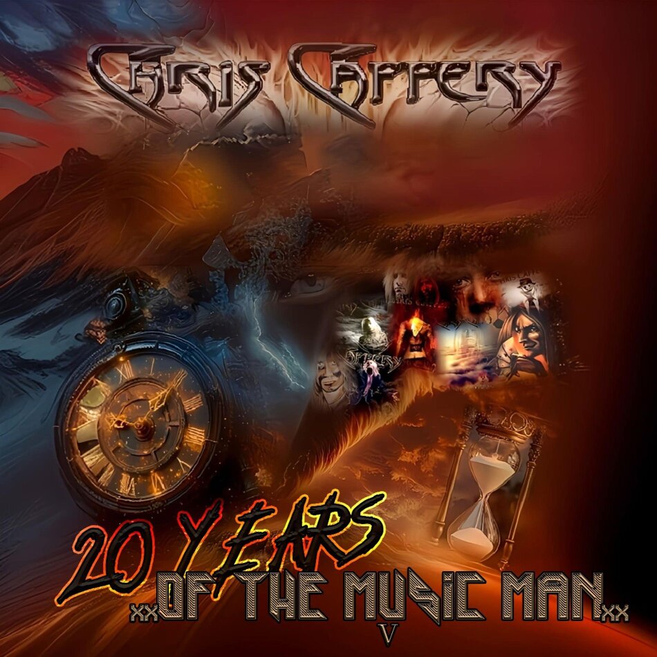 Chris Caffery (Savatage/Trans-Siberian Orchestra) - 20 Years Of The Music Man 2 CDs