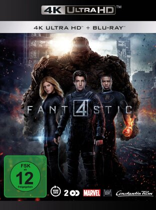 Fantastic 4 (2015) (4K Ultra HD + Blu-ray)