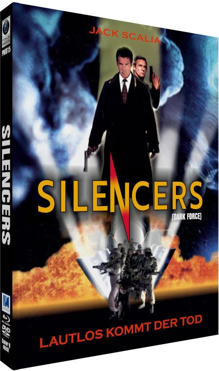 Silencers (1996) Cover B, Limited Edition, Mediabook, Blu-ray + DVD