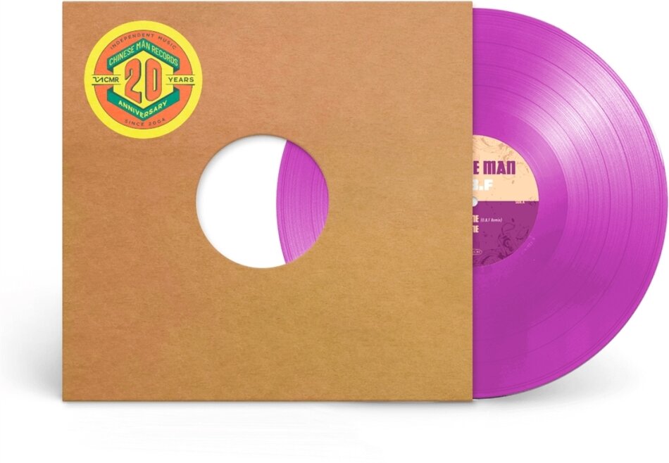 Chinese Man - Salune 12" Maxi