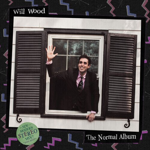 Will Wood - Normal Album 2025 Reissue, Hostile City, Violet Vinyl, LP