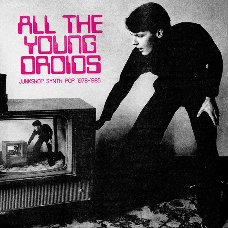 All The Young Droids: Junkshop Synth Pop Limited Edition, Translucent Pink Vinyl, 2 LPs