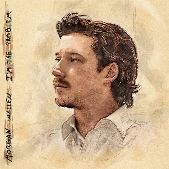 Morgan Wallen - I'm The Problem Brown Vinyl, 3 LP