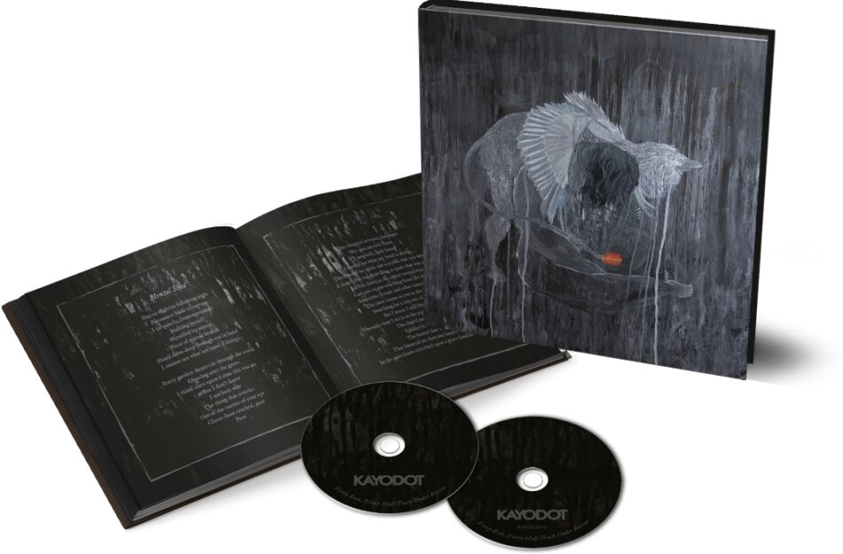 Kayo Dot - Every Rock, Every Half-Truth Under Reason 2 CDs + Book