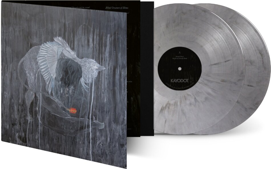 Kayo Dot - Every Rock, Every Half-Truth Under Reason Grey Marbled Vinyl, 2 LP