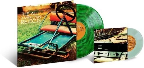 The All American Rejects - --- 2025 Reissue, Interscope, Limited Edition, Green Vinyl, LP + 7" Single