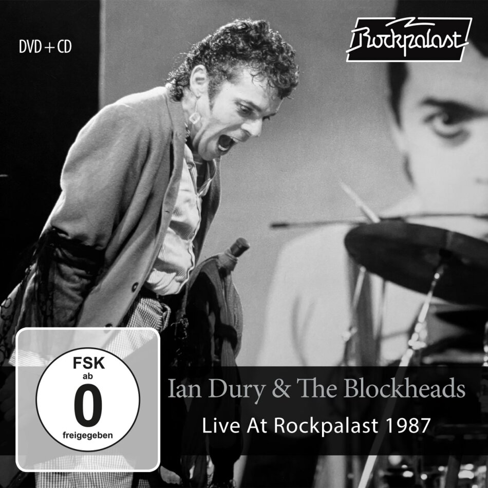 Ian Dury & The Blockheads - Live At Rockpalast 1978 CD + DVD