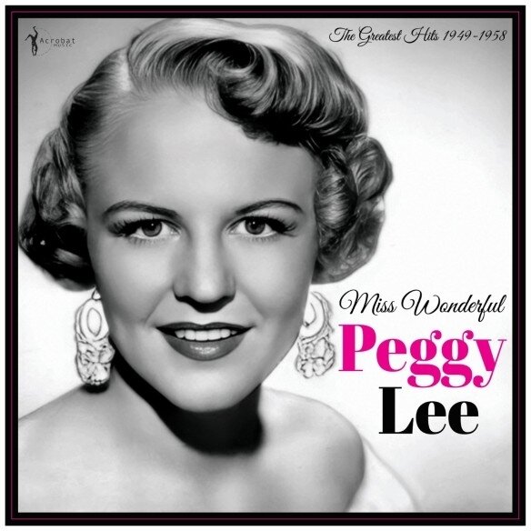 Peggy Lee - Miss Wonderful: Greatest Hits 1949-58 LP