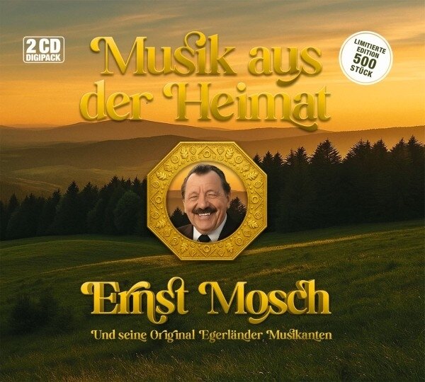 Ernst Mosch und seine Original Egerländer Musikanten - Musik aus der Heimat 2 CDs