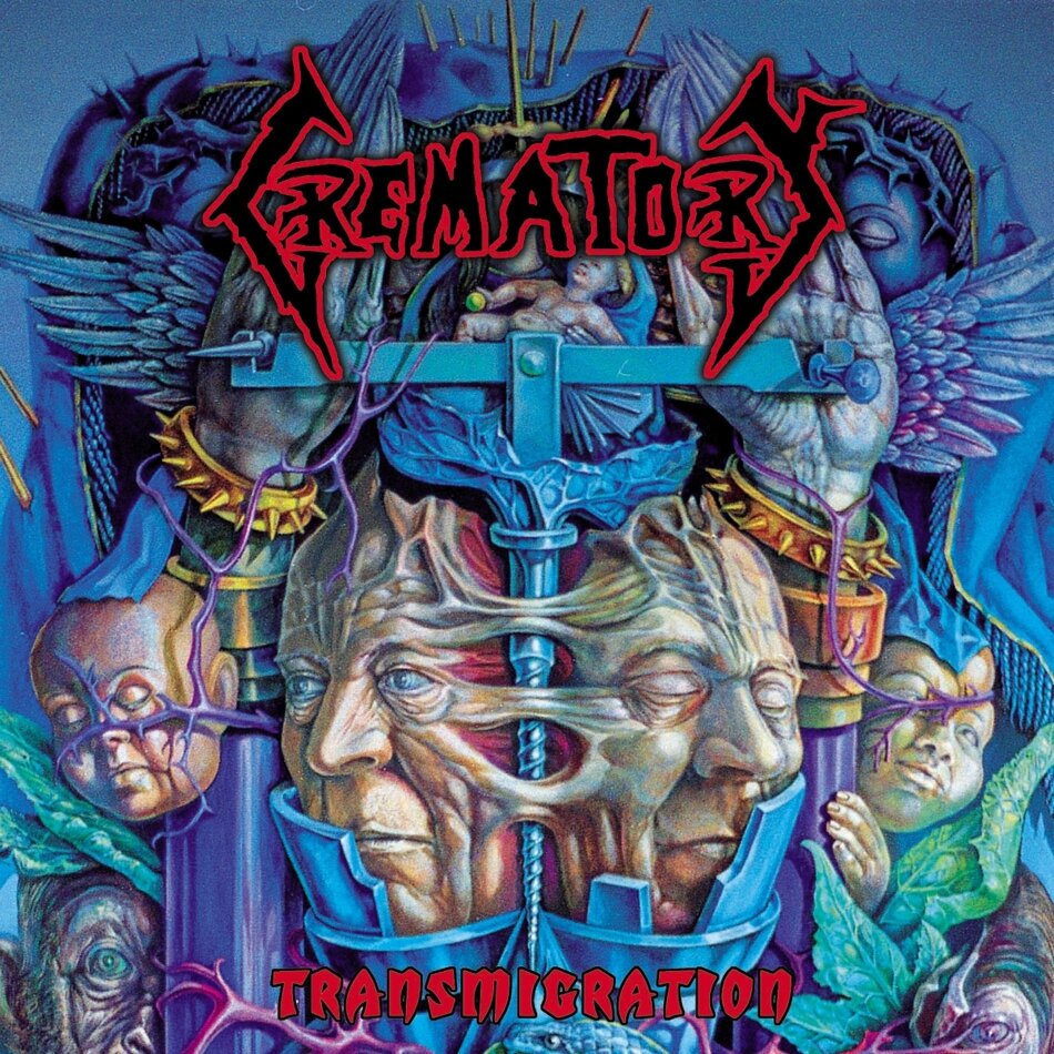 Crematory - Transmigration 2025 Reissue