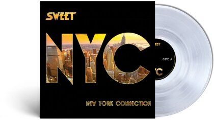 The Sweet - New York Connection (2025 Reissue, Metalville, Limited Edition, Crystal Clear Vinyl, LP)