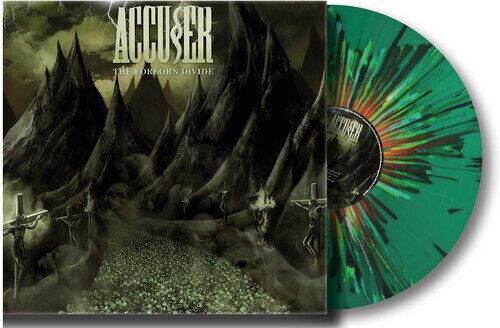 Accuser - Forlorn Divide Indie Exclusive, 2025 Reissue, Reissued Sounds, Limited Edition, Green Vinyl, LP