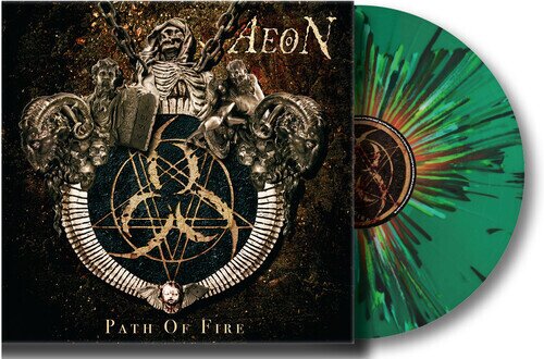 Aeon - Path Of Fire 2025 Reissue, Indie Exclusive, Reissued Sounds, Limited Edition, Green Vinyl, LP