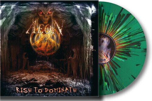 Aeon - Rise To Dominate 2025 Reissue, Indie Exclusive, Reissued Sounds, Limited Edition, Green Vinyl, LP