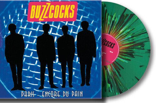 Buzzcocks - Paris Encore Du Pain Indie Exclusive, Limited Edition, Green Vinyl, LP