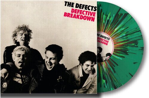 The Defects - Defective Breakdown Indie Exclusive, Limited Edition, Green Vinyl, LP
