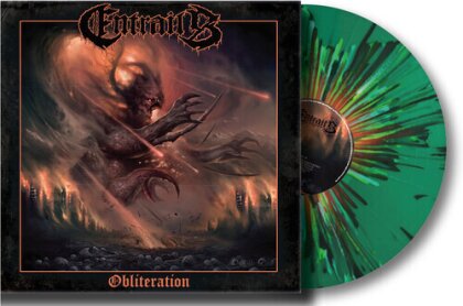 Entrails - Obliteration (Indie Exclusive, Gatefold, Limited Edition, LP)