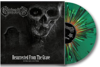 Entrails - Resurrected From The Grave (Demo Collection) (Gatefold, Indie Exclusive, Limited Edition, Green Vinyl, LP)