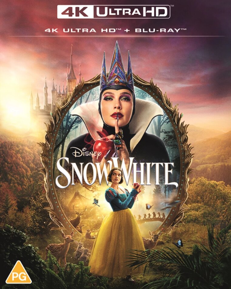 Snow White (2025) 4K Ultra HD + Blu-ray