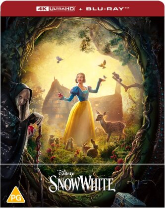 Snow White (2025) (Limited Edition, Steelbook, 4K Ultra HD + Blu-ray)