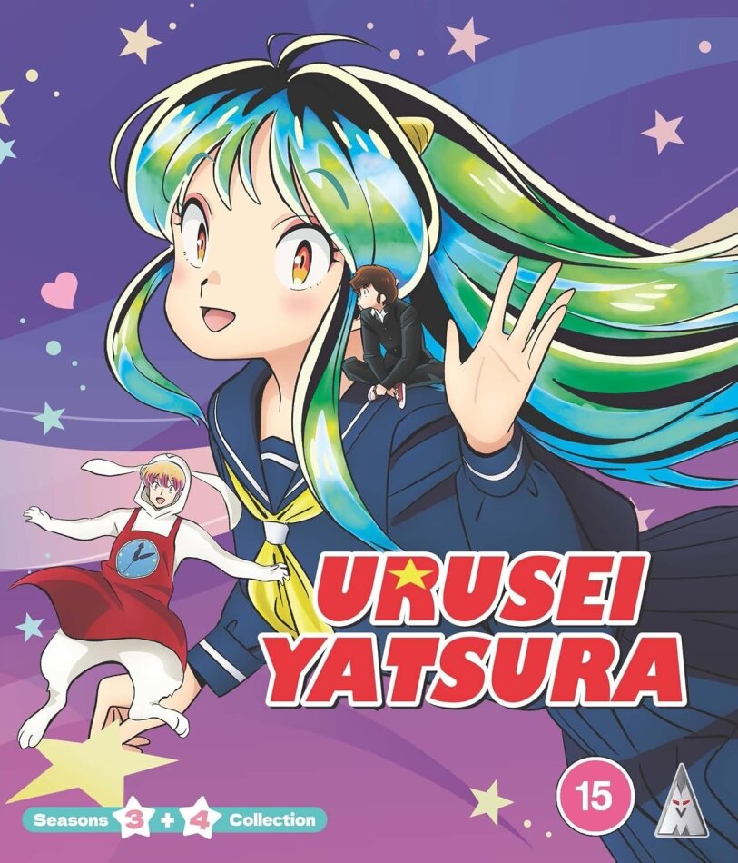 Urusei Yatsura - Seasons 3 + 4 Collection 4 Blu-rays