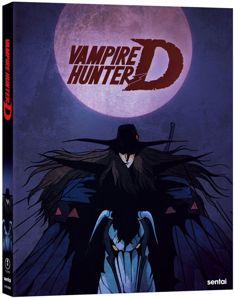 Vampire Hunter D (1985) Remastered, Special Edition