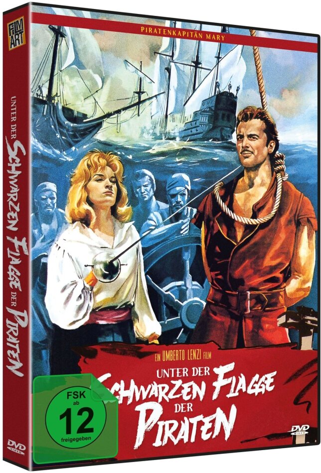 Unter der schwarzen Flagge der Piraten (1961) Limited Edition
