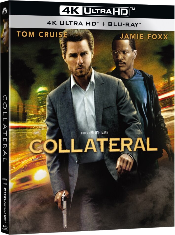Collateral (2004) 4K Ultra HD + Blu-ray