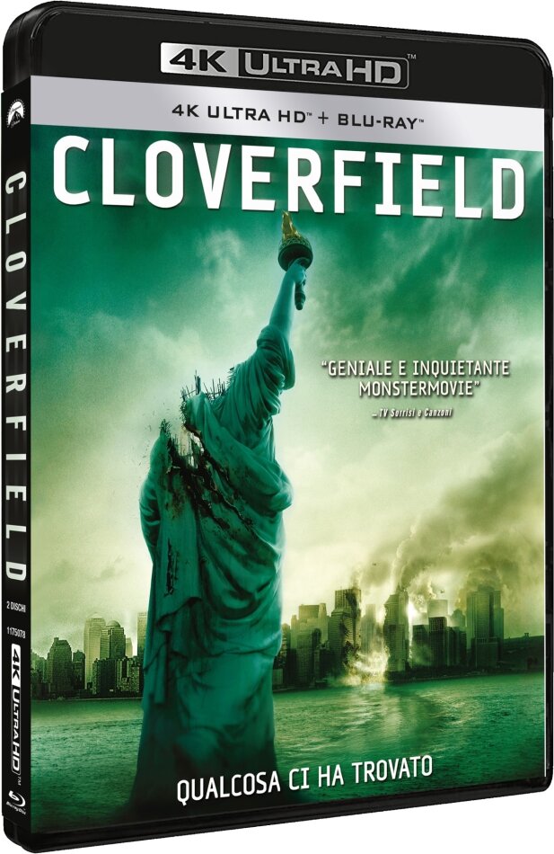 Cloverfield (2008) 4K Ultra HD + Blu-ray