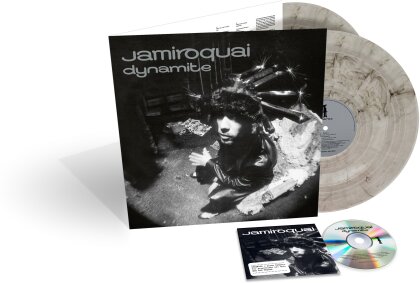Jamiroquai - Dynamite (2025 Reissue, Sony, 20th Anniversary Edition, Colored, 3 LPs)