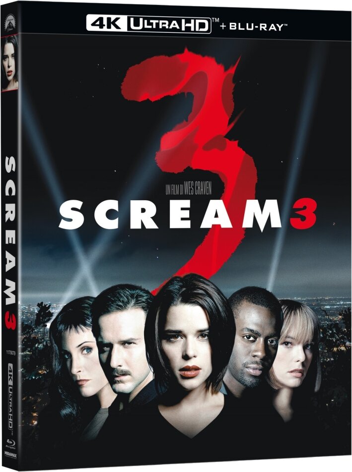 Scream 3 (2000) 4K Ultra HD + Blu-ray