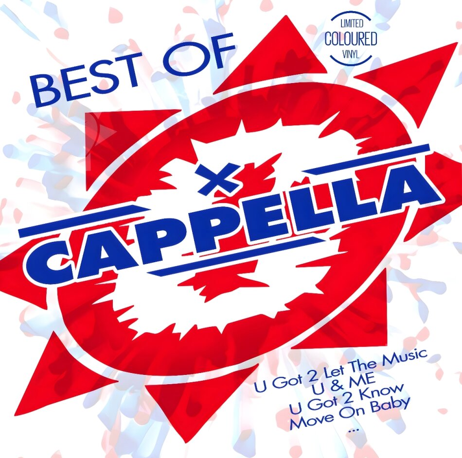 Cappella - Best Of LP