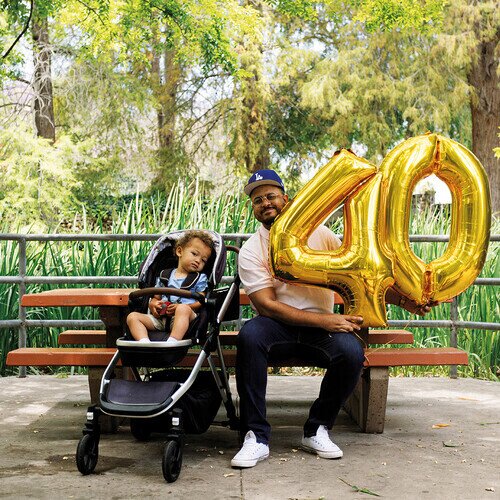 Blu & August Fanon - Forty LP