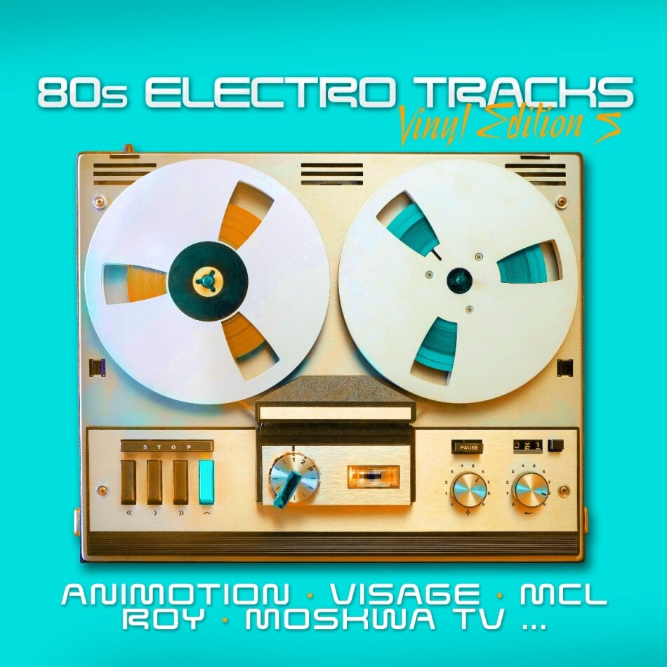 80s Electro Tracks - Vinyl Edition 5 LP