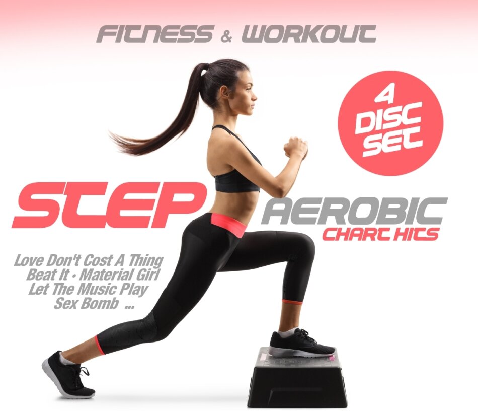 Step Aerobic: Chart Hits 4 CDs