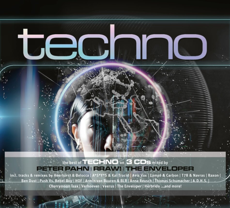 Techno 2026 2 CDs