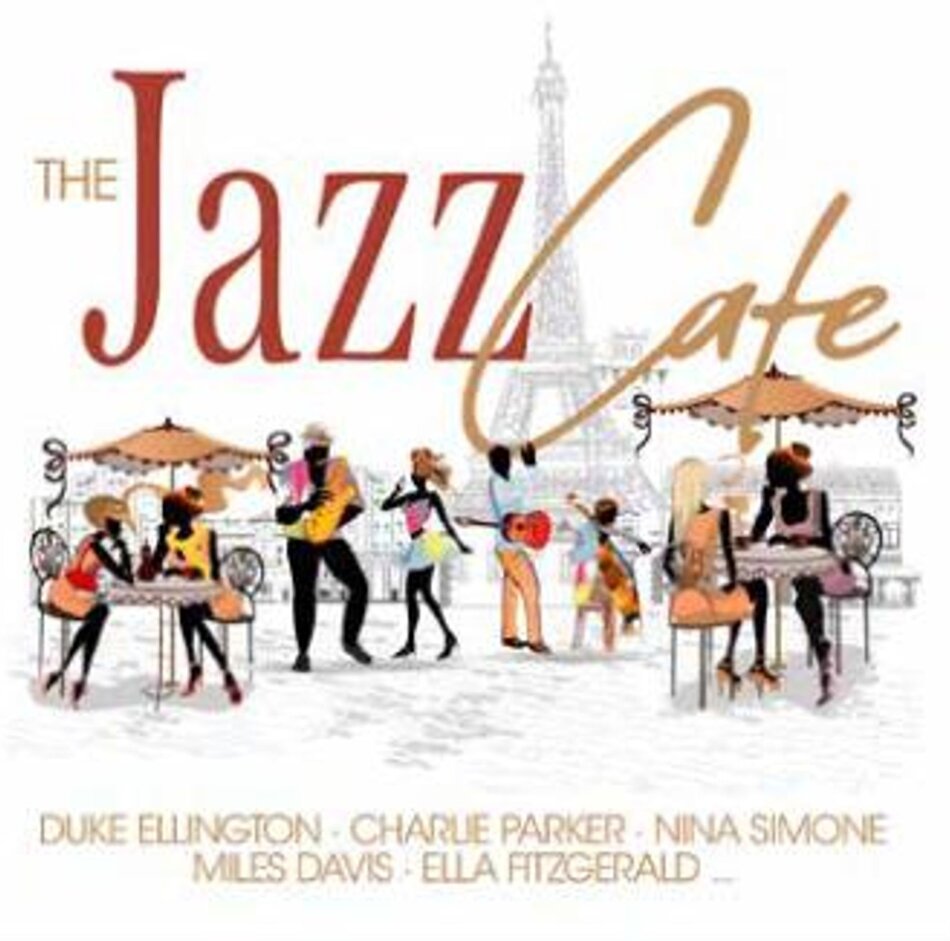 The Jazz Cafe 3 CDs