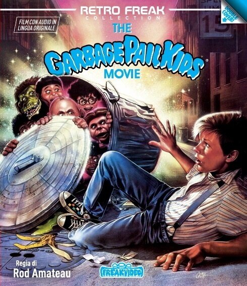 The Garbage Pail Kids Movie (1987) Retro Freak Collection