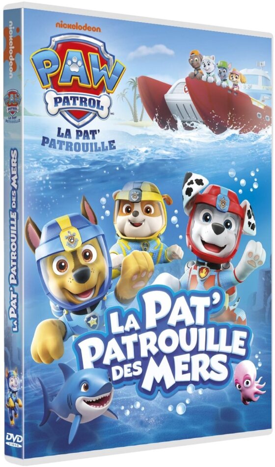 PAW Patrol - La pat' patrouille - La pat' patrouille des mers