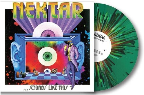 Nektar - Sounds Like This 2025 Reissue, Reissued Sounds, Gatefold, Indies Exclusive, Green Vinyl, LP