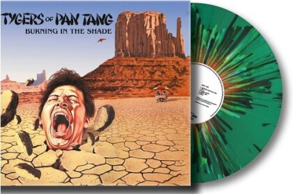 Tygers Of Pan Tang - Burning In The Shade (2025 Reissue, Reissued Sounds, Limited Edition, Green Vinyl, LP)