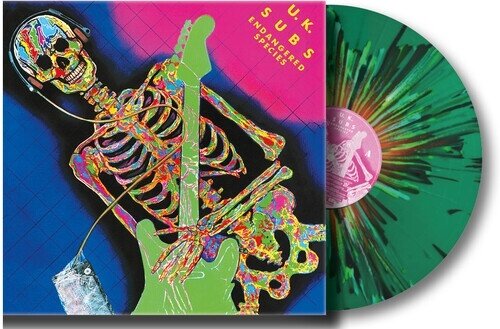 UK Subs - Endangered Species 2025 Reissue, Reissued Sounds, Limited Edition, Indies Exclusive, Green Vinyl, LP