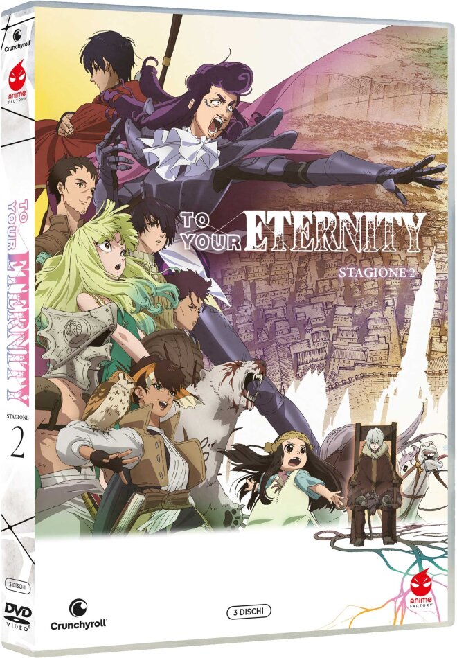 To Your Eternity - Stagione 2 3 DVDs
