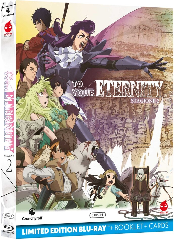 To Your Eternity - Stagione 2 + Booklet, + Cards, Édition Limitée, 3 Blu-ray