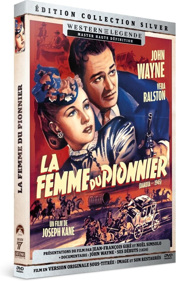 La femme du pionner (1945) Édition Collection Silver, Western de Légende