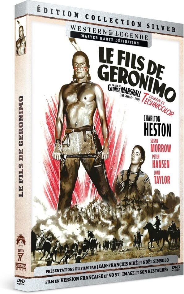 Le fils de Geronimo (1952) Édition Collection Silver, Western de Légende