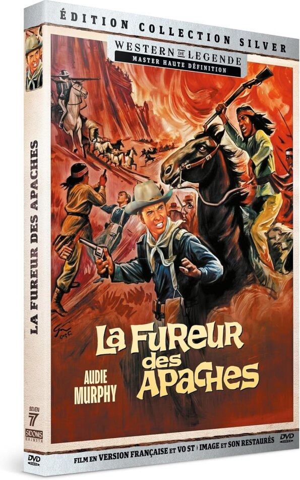 La fureur des Apaches (1964) Édition Collection Silver, Western de Légende