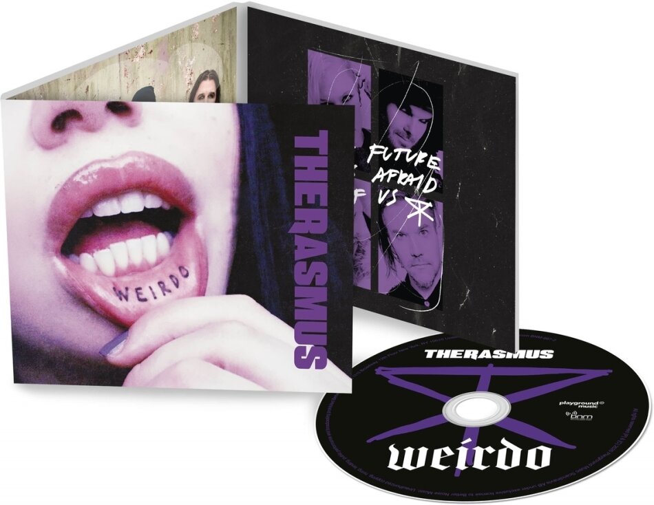 The Rasmus - Weirdo DigiPak